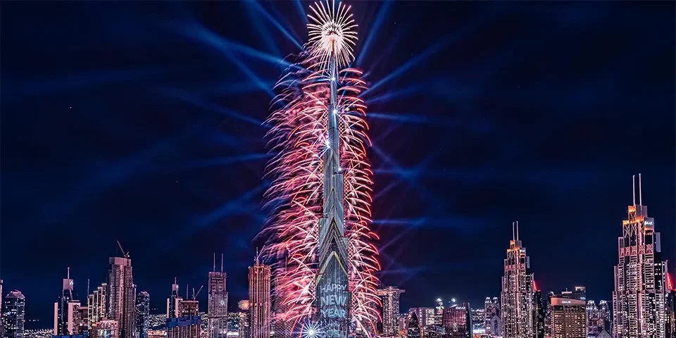 Dubai New Year’s Eve Fireworks: The New Year 2025 Celebrations In Dubai