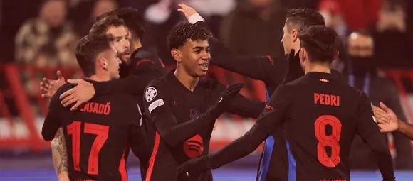 Crvena Zvezda 2-5 Barcelona: Raphinha, Kounde, and Lewandowski stand out as Barca gets a decisive Champions League victory