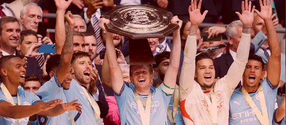 Manchester City Wins the Community Shield Match Against Manchester United by a Penalty Shootout