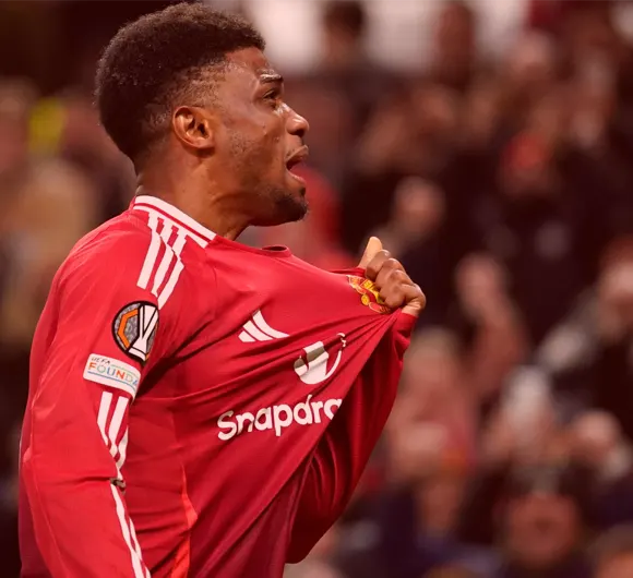 مانشستر يونايتد 2-0 باوك: ثنائية امادو ديالو تحسم أول فوز لمانشستر يونايتد في الدوري الأوروبي هذا الموسم