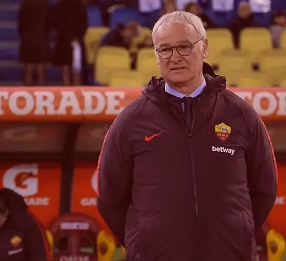 Claudio Ranieri Returns to AS Roma After a Poor Serie A Start for the Rossoneri