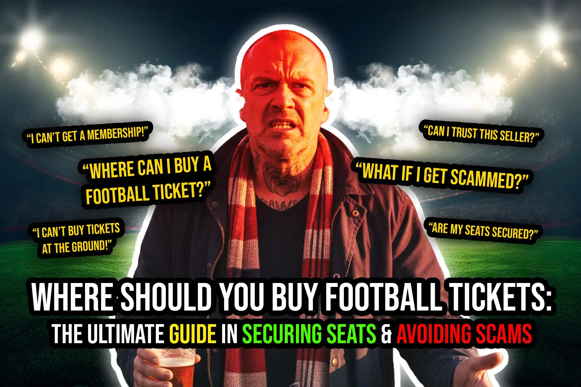 Where to Buy your Football Tickets