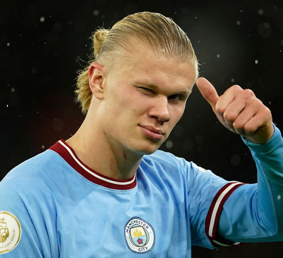 Haalland ready for Man city vs liverpool