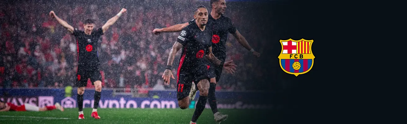 Barcelona Triumph in a Thrilling 5-4 Victory Over Benfica