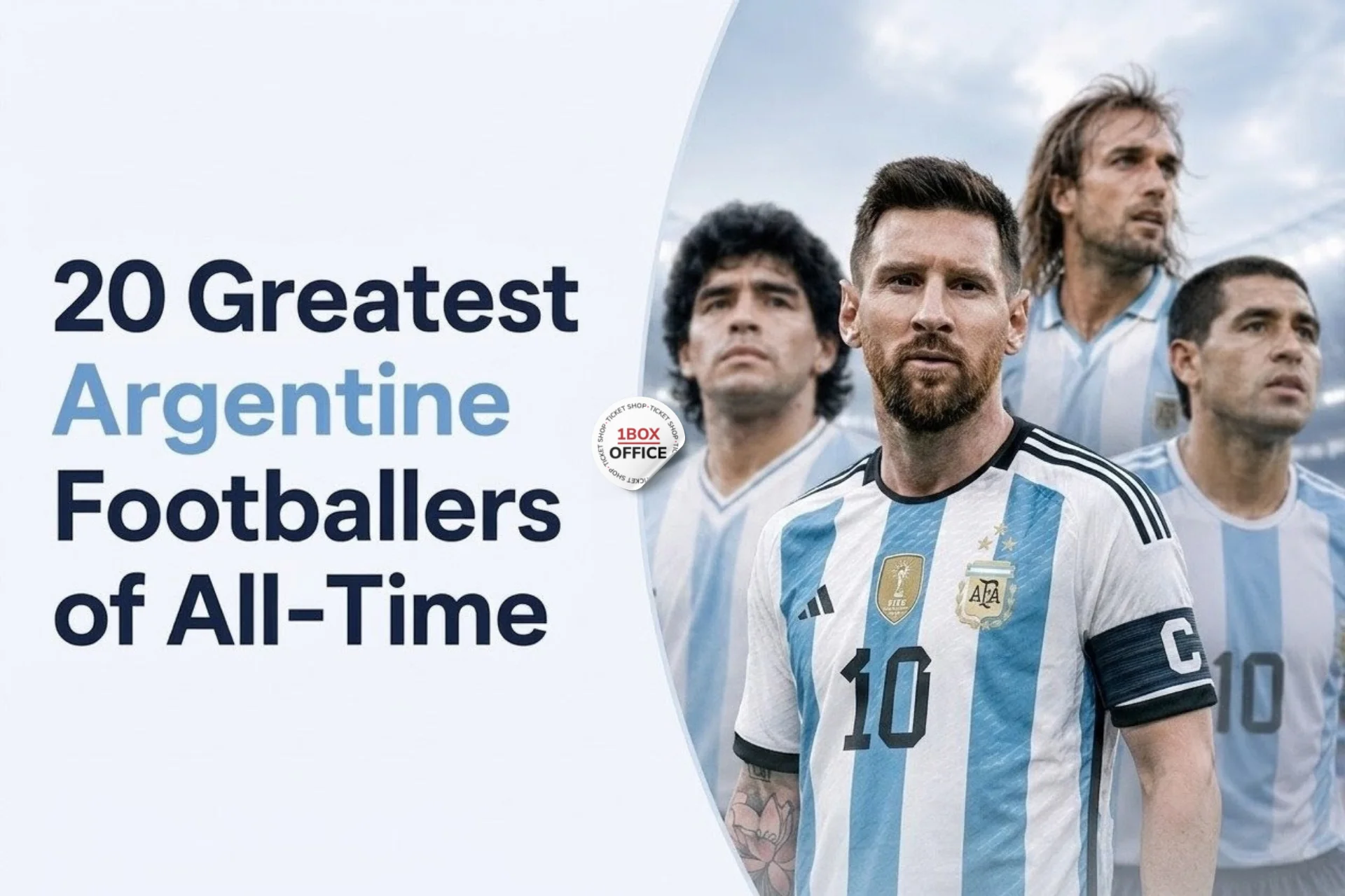 Top 20 Greatest Argentine Footballers of All-Time