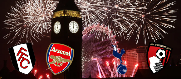 today's matches on New Year's Eve