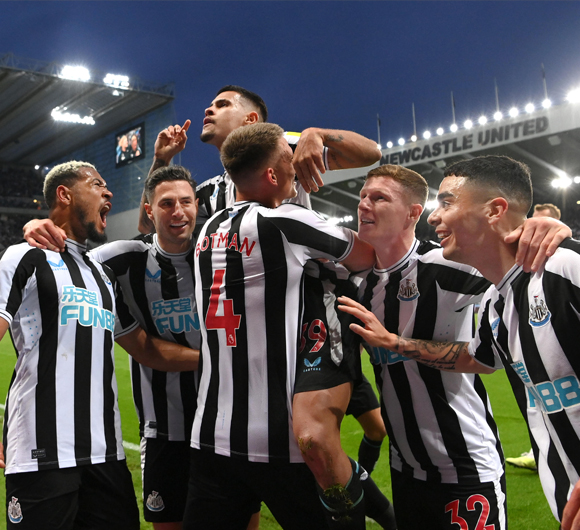 Newcastle's Champions League Return
