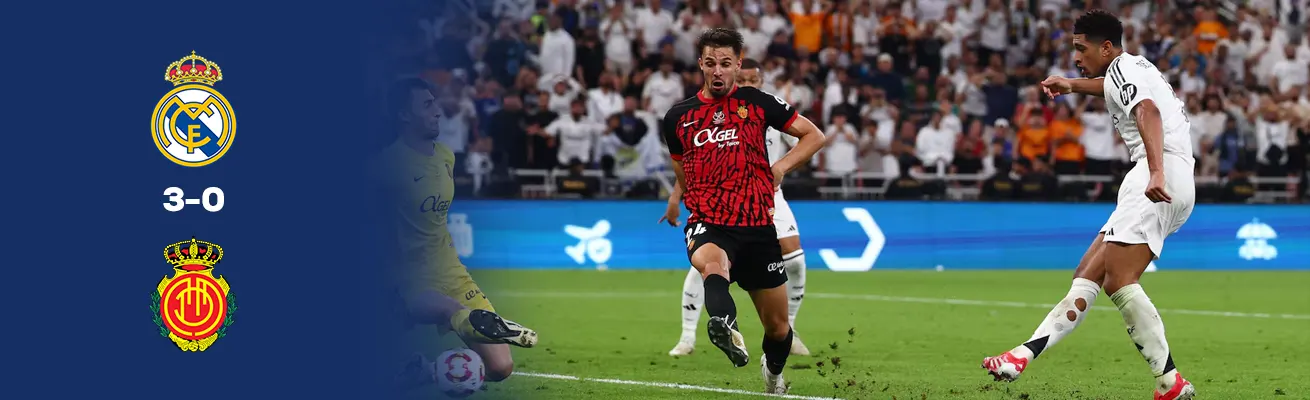 Real Madrid Cruise Past Mallorca to Set Up Thrilling Clasico Final