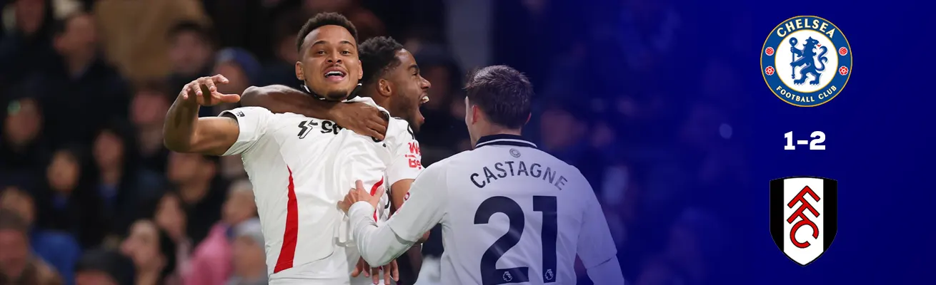 Muniz Strikes Late as Fulham Stuns Chelsea