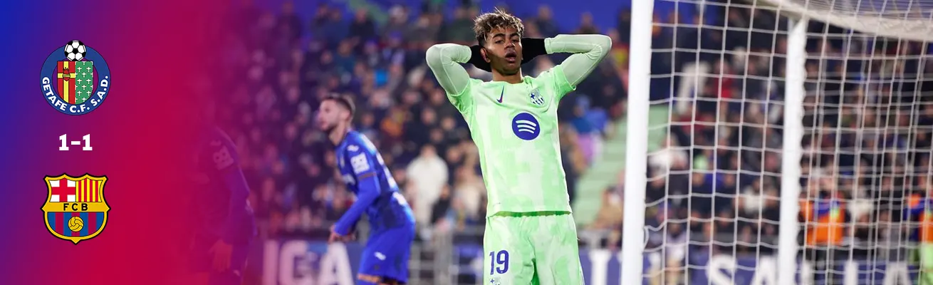 خيتافي يصمد مع استمرار سلسلة عدم فوز برشلونة