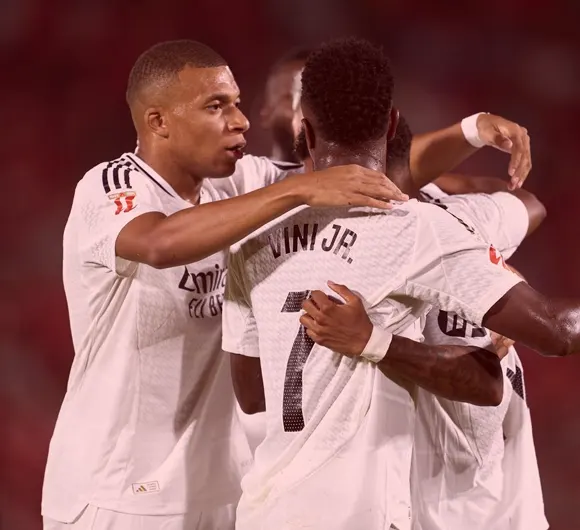 Real Mallorca 1-1 Real Madrid: Kylian Mbappe Makes La Liga Debut as Carlo Ancelotti’s Men Stutter in Season Opener