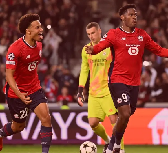 Lille 1-0 Real Madrid: Jonathan David’s Penalty Guarantees A Historical Win Against The Champions Of The Past