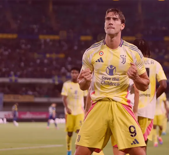 يوفنتوس 3-0 هيلاس فيرونا: دوسان فلاهوفيتش يسجل هدفين ويوفنتوس يفوز بهدفين من مباراتين