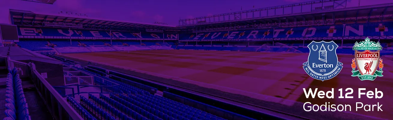 Final Merseyside Derby at Goodison Park Confirmed for February 12