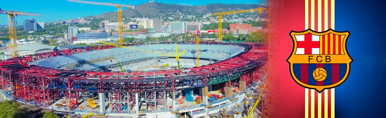 تأخيرات كامب نو: بحث نادي برشلونة عن ملعب مؤقت