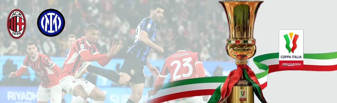 Coppa Italia Semi-Final Tickets: Buy AC Milan vs Inter Milan Tickets Now on 1BoxOffice!