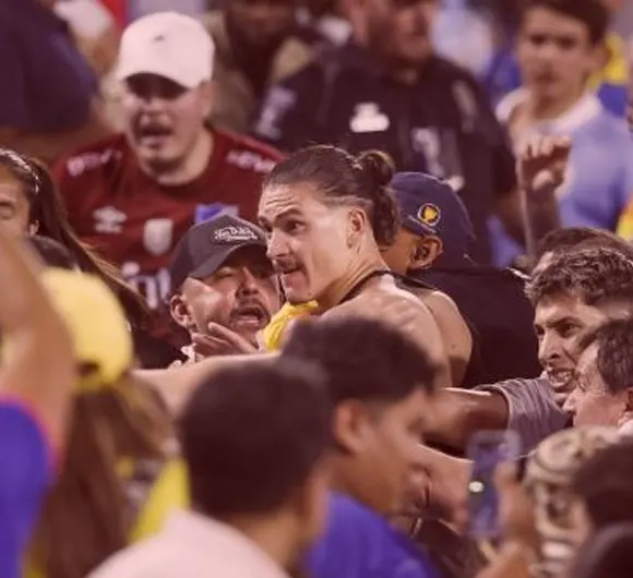 Darwin Nunez: Copa America Incident Costs Liverpool Striker a Five-Match Suspension