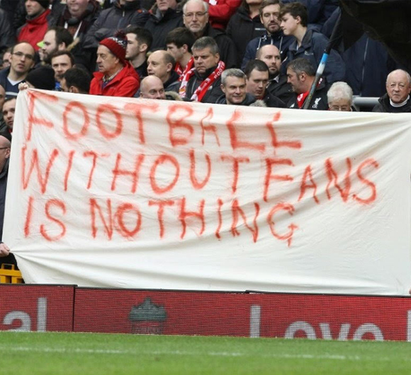 New Ticket Prices At Liverpool