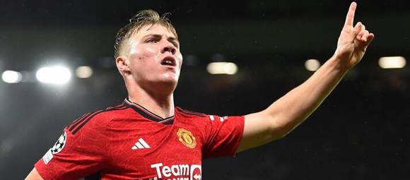 Manchester united intrested in Rasmus Hojlund