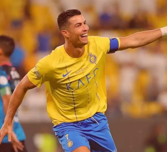 كريستيانو رونالدو سيزور هونج كونج في عام 2025