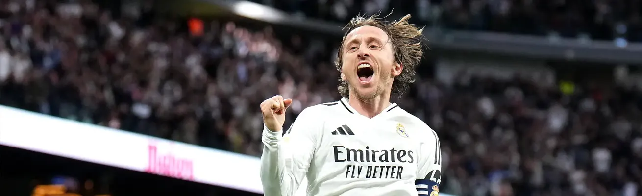 ريال مدريد 2-0 جيرونا: مودريتش يسجل هدفًا رائعًا وريال مدريد ينتصر