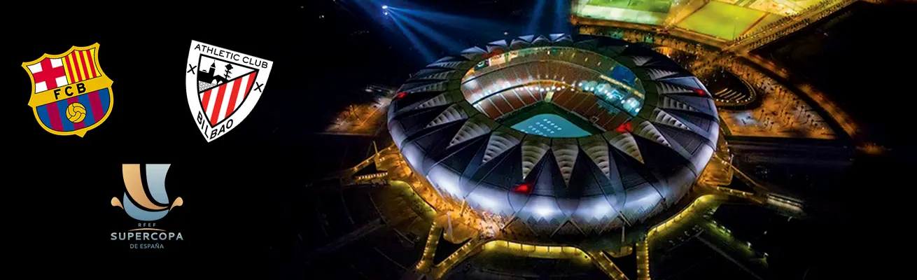 Spanish Super Cup Semi-Final 2025 Preview: Athletic Bilbao vs Barcelona Tickets High In Demand