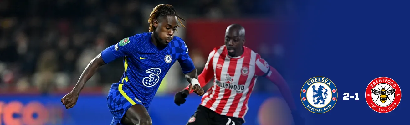 Chelsea 2-1 Brentford: Blues Triumph to Stay in Title Race