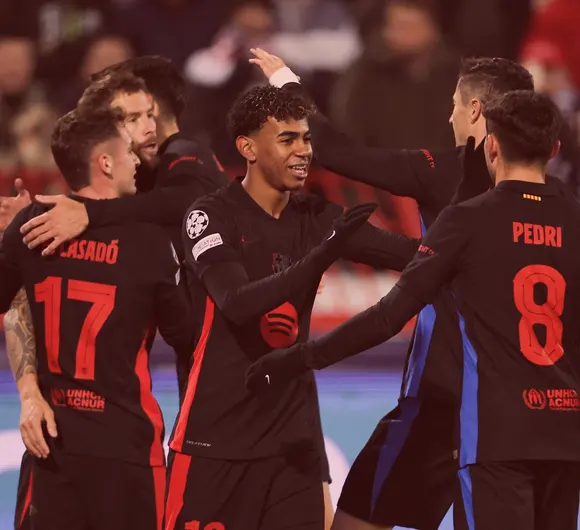 Crvena Zvezda 2-5 Barcelona: Raphinha, Kounde, and Lewandowski stand out as Barca gets a decisive Champions League victory