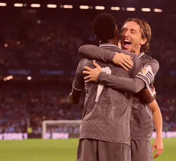 Celta Vigo 1-2 Real Madrid: Mbappe and Vinicius lead Real Madrid to a win as the unbeaten streak goes on