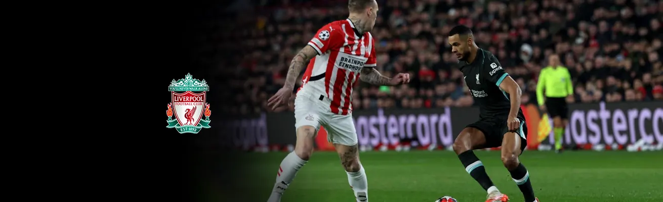 Liverpool Finish Top Despite Defeat on Gakpo’s Return to PSV