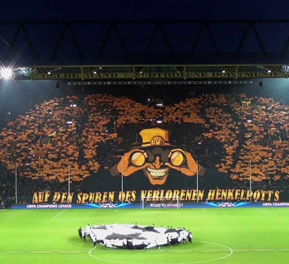 Borussia Dortmund’s Yellow Wall | A Fortress of Passion