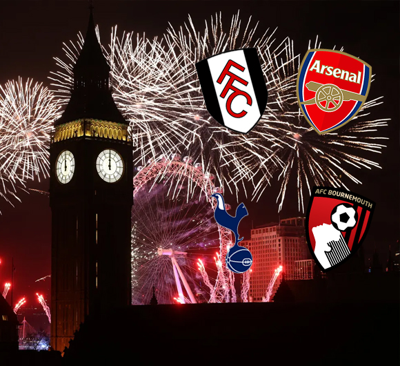 today's matches on New Year's Eve