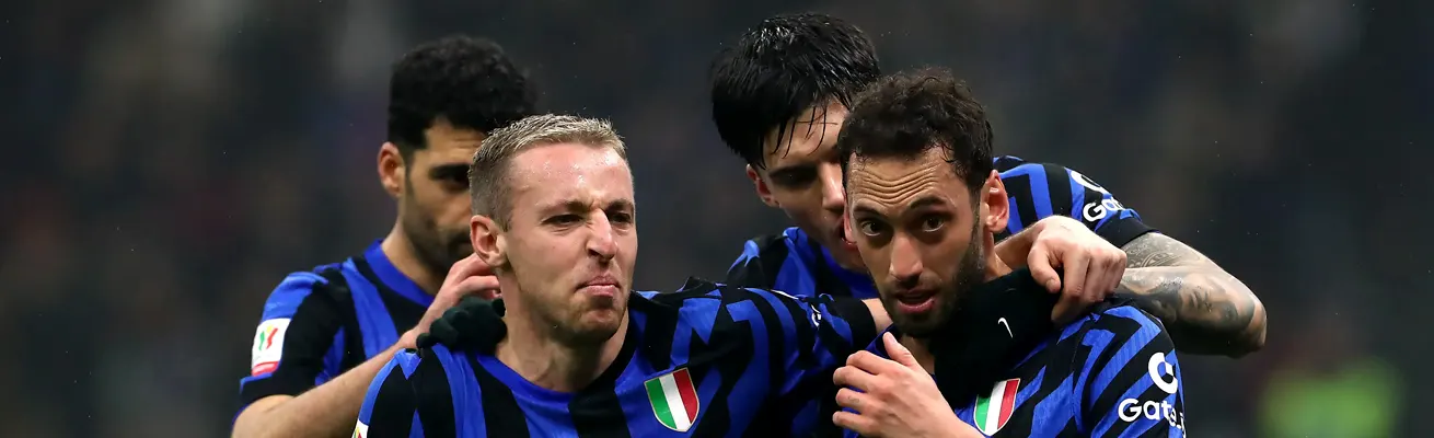 إنتر ميلان 2-0 لاتسيو: إنتر يتأهل لنصف نهائي كأس إيطاليا ويضرب موعدًا مع ميلان في ديربي الغضب