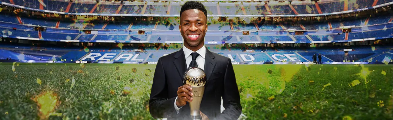 فينيسيوس جونيور يفوز بجائزة أفضل لاعب في الفيفا