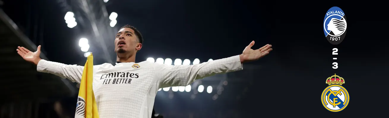 Atalanta 2-3 Real Madrid: Champions Holders Secure Thrilling Victory