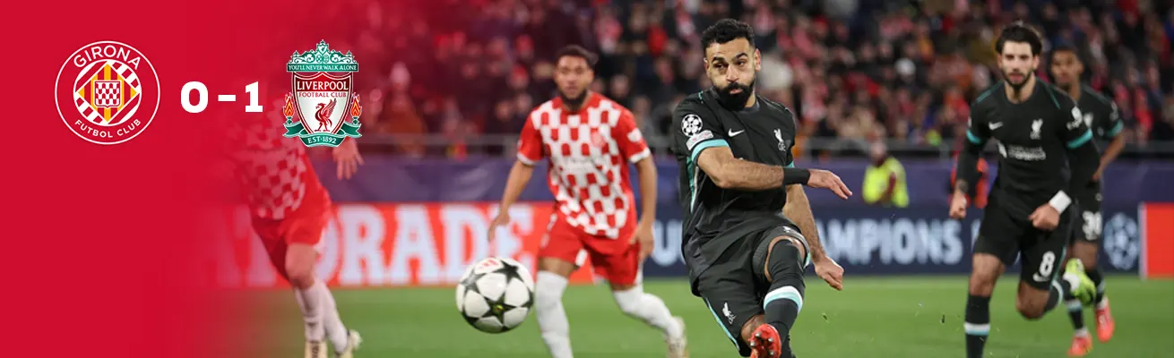 Girona 0-1 Liverpool: Salah's Penalty Secures Perfect Champions League Record