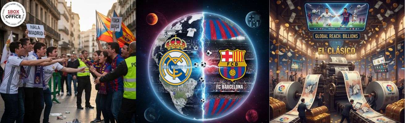 Why El Clásico is the World’s Most Watched Football Match