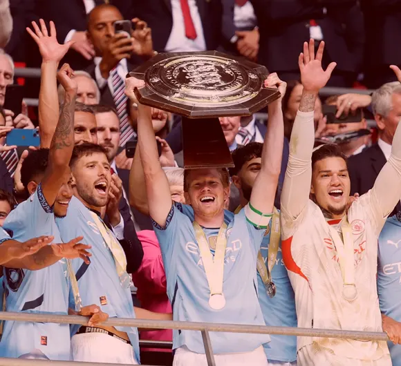 Manchester City Wins the Community Shield Match Against Manchester United by a Penalty Shootout
