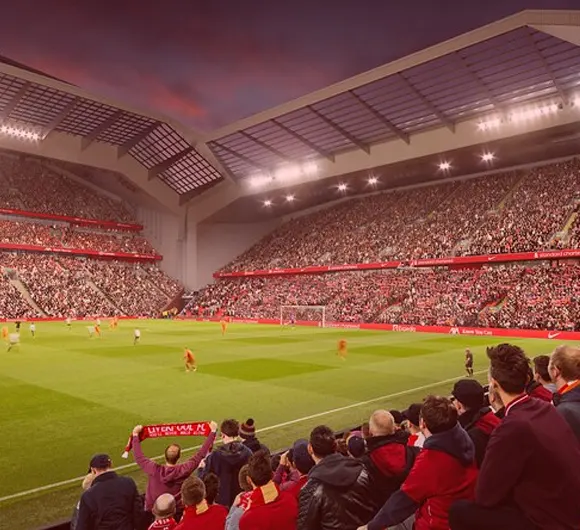 ملعب أنفيلد: نادي ليفربول الرئيسي