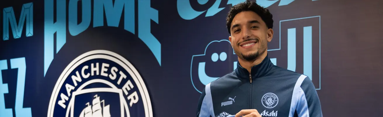 مانشستر سيتي يكمل التعاقد مع عمر مرموش من اينتراخت فرانكفورت