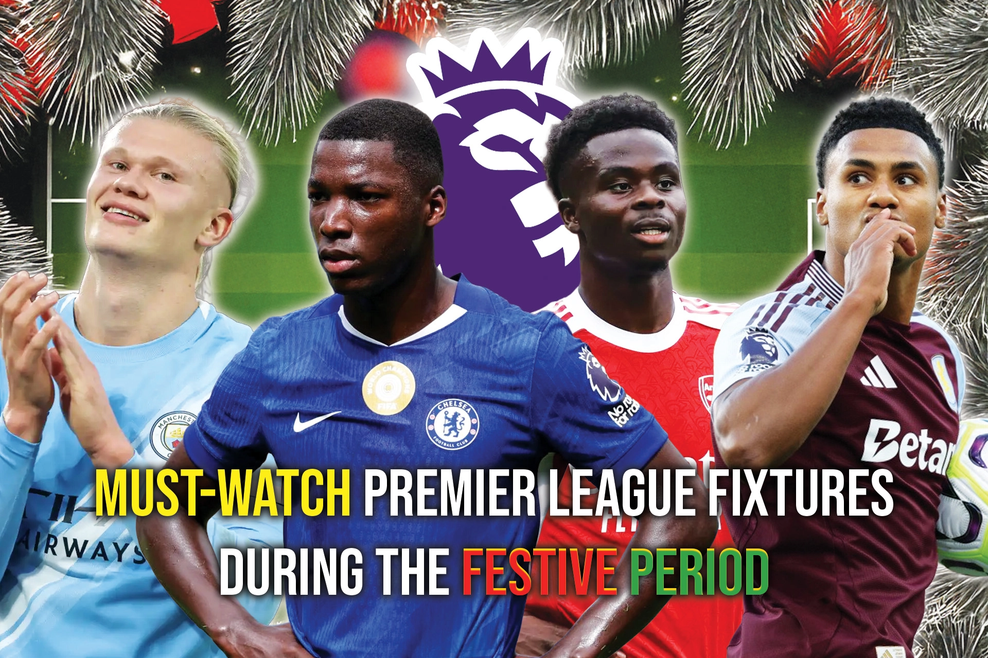 Must-Watch Premier League 2025/26 Fixtures During the Christmas & New Year Break