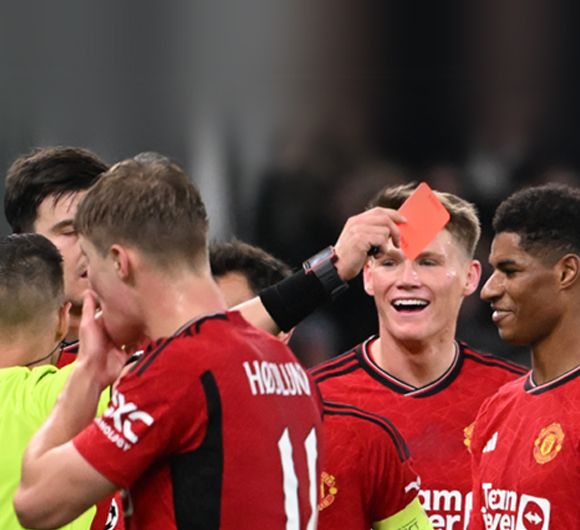 كوبنهاجن 4-3 مانشيستر يونايتد: 9 هزائم في 17 مباراة للشياطين الحمر 