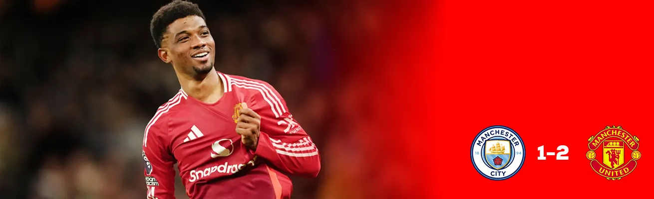 Manchester City 1-2 Manchester United: Late Diallo Heroics Secure Derby Win