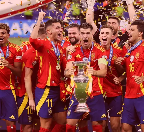 إنجلترا 1-2 إسبانيا – ميكيل أويارزابال يسجل في الدقيقة 86 ليضمن لإسبانيا بطولة أمم أوروبا 2024