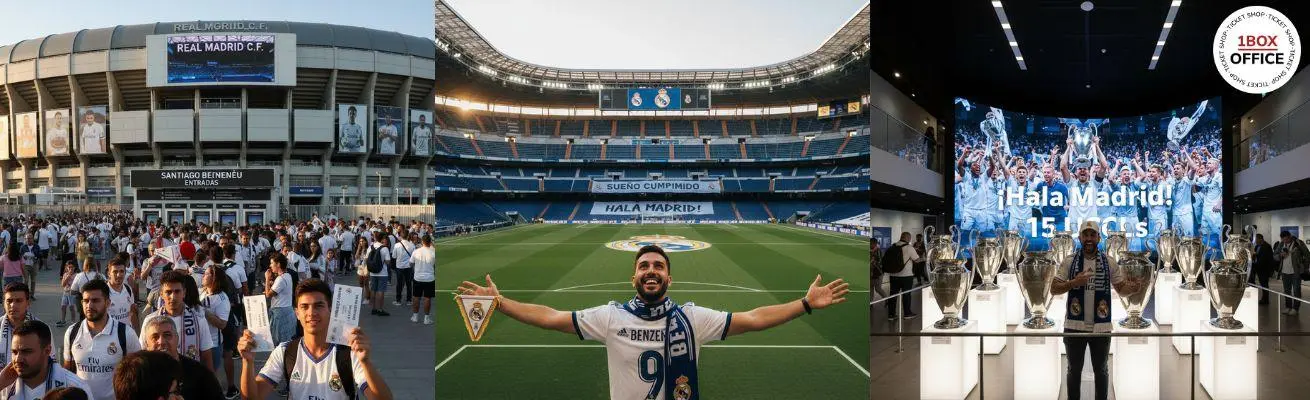 Ticket Buying Guide: Watching Real Madrid Live at the Santiago Bernabéu