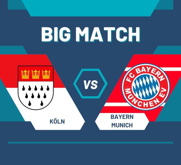 معركة طاحنة: مباراة الدوري الألماني بين كولن وبايرن ميونيخ