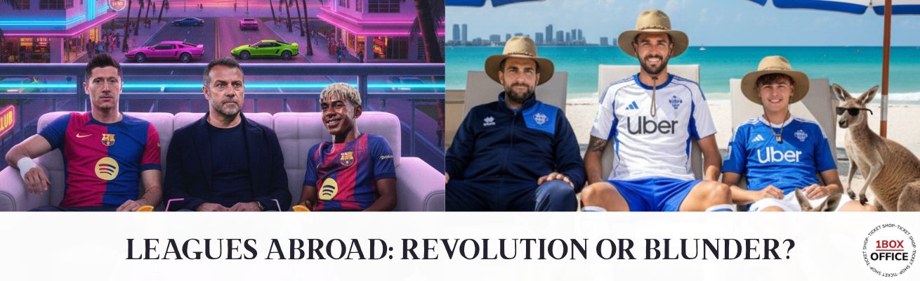 الدوري الإسباني في ميامي والدوري الإيطالي في أستراليا: فوز تاريخي أم خطأ فادح؟