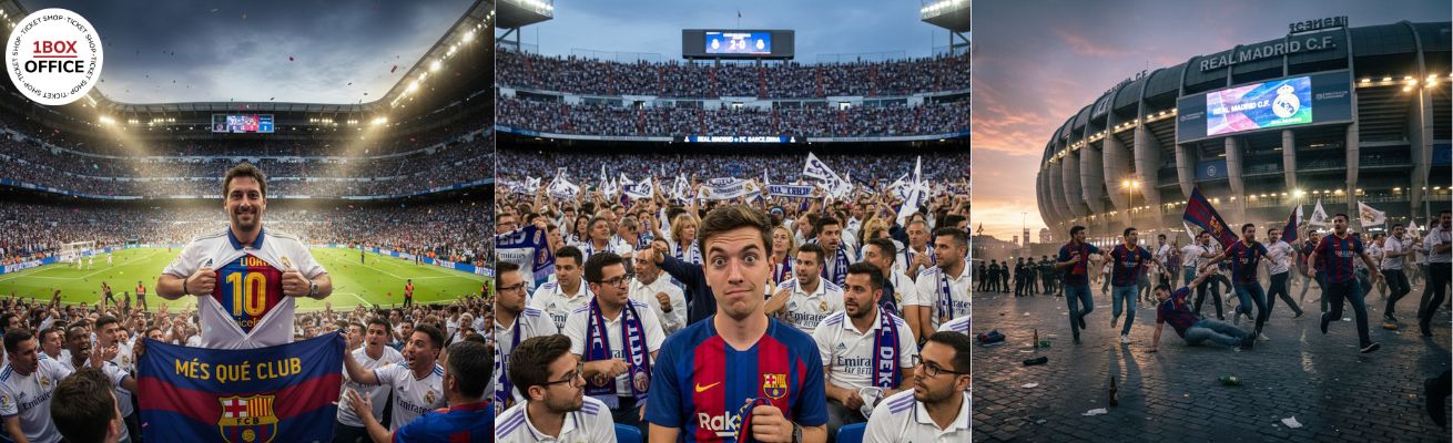 The Magic of El Clásico: How Can Away Barça Fans Get Tickets at Santiago Bernabéu?