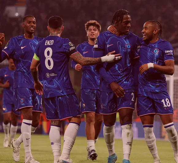 تشيلسي 8-0 إف سي نوح: البلوز يتجه نحو الفوز في دوري المؤتمرات الأوروبي