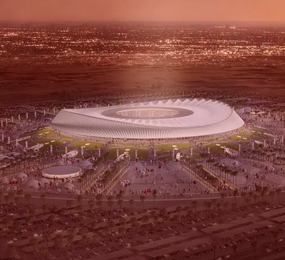 المغرب يكشف عن خطة لبناء أكبر ملعب لكرة القدم في العالم في الدار البيضاء